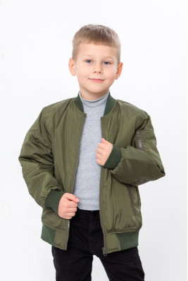 Куртка-бомбер для хлопчика (демісезон)